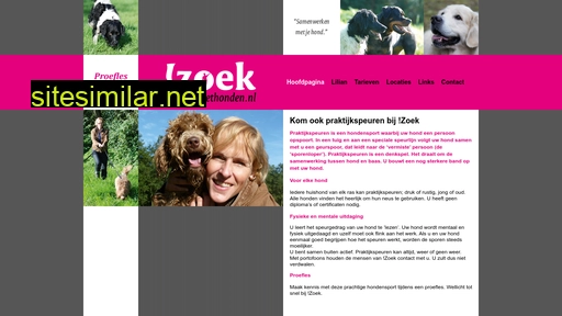 speurenmethonden.nl alternative sites