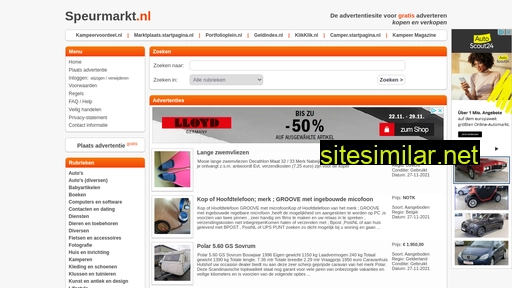speurmarkt.nl alternative sites