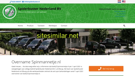 spiderbuster.nl alternative sites