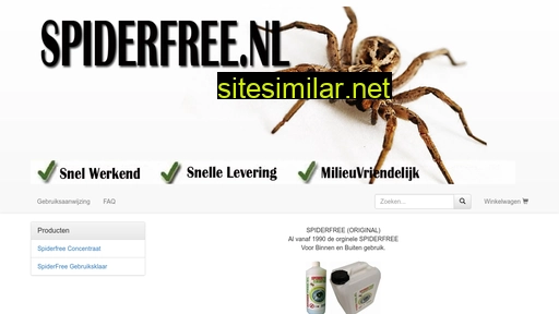 spiderfree.nl alternative sites