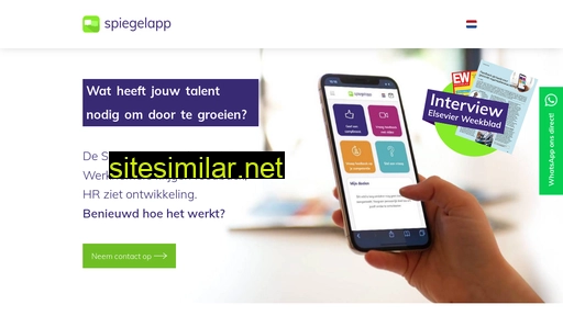 spiegelapp.nl alternative sites