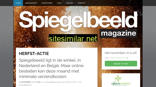 spiegelbeeld.nl alternative sites