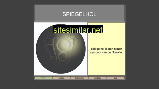 spiegelhol.nl alternative sites
