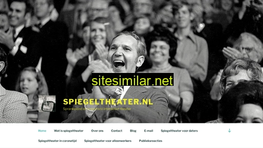 spiegeltheater.nl alternative sites