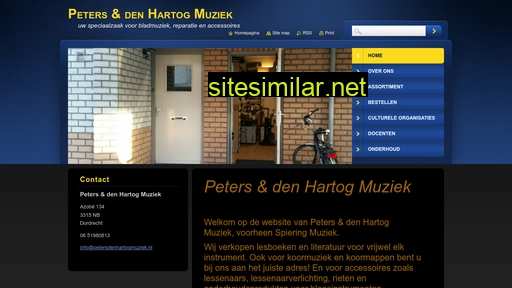 spieringmuziek.nl alternative sites