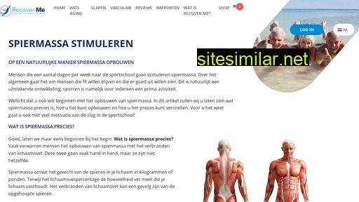 spiermassa-stimuleren.nl alternative sites