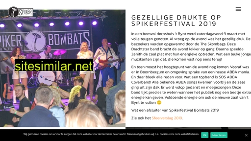 spikerfestival.nl alternative sites