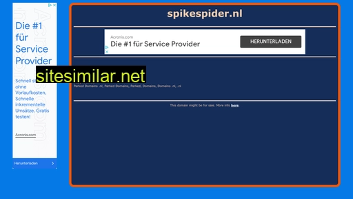 spikespider.nl alternative sites