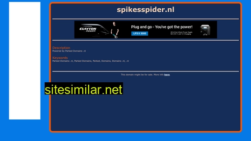 spikesspider.nl alternative sites