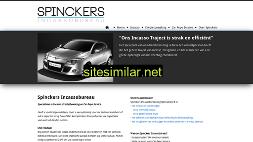 spinckers.nl alternative sites