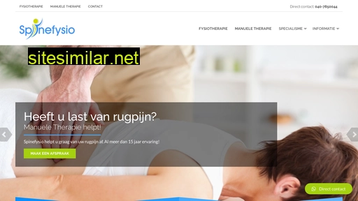 spinefysio.nl alternative sites