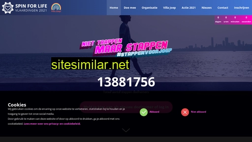 spinforlifevlaardingen.nl alternative sites