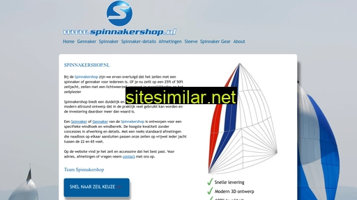 spinnakershop.nl alternative sites