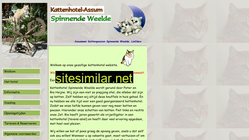 spinnendeweelde.nl alternative sites