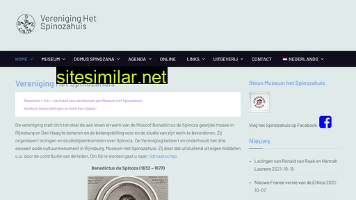 spinozahuis.nl alternative sites
