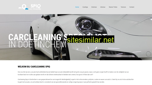 spiqcarcleaning.nl alternative sites