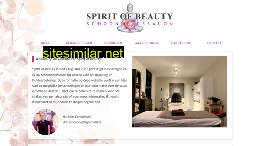 spirit-of-beauty.nl alternative sites