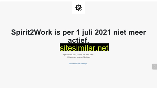 spirit2work.nl alternative sites