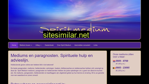 Spiritmedium similar sites