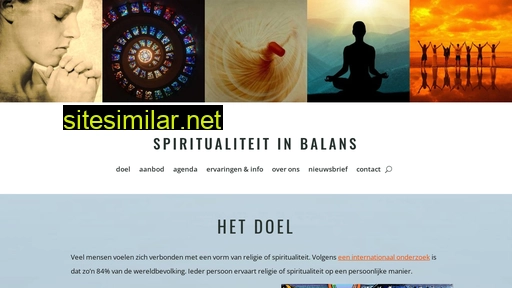 spiritualiteitinbalans.nl alternative sites
