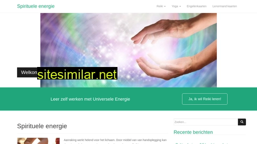 spirituele-energie.nl alternative sites