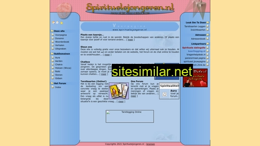 spirituelejongeren.nl alternative sites