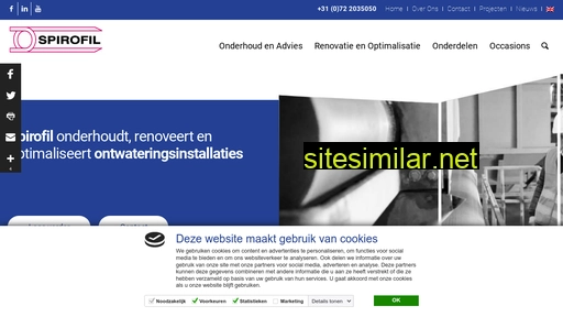 spirofil.nl alternative sites