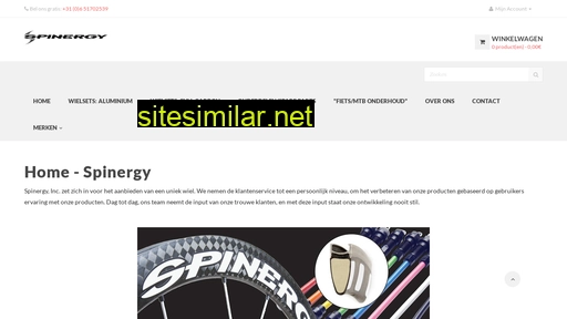 spinergy.nl alternative sites