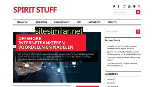 spiritstuff.nl alternative sites