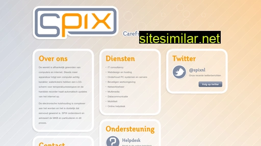 spix.nl alternative sites