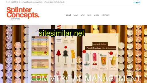 splinterconcepts.nl alternative sites