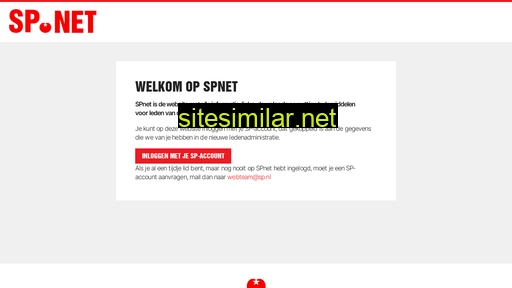spnet.nl alternative sites