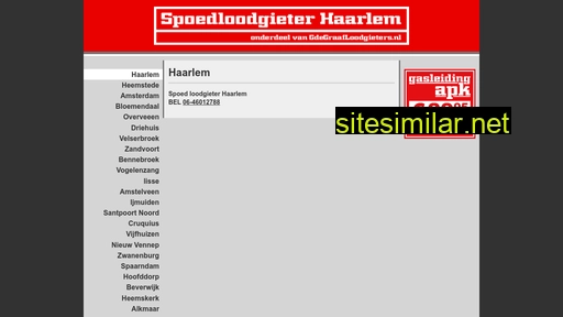 spoedloodgieterhaarlem.nl alternative sites