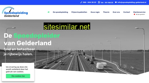 spoedopleiding-gelderland.nl alternative sites