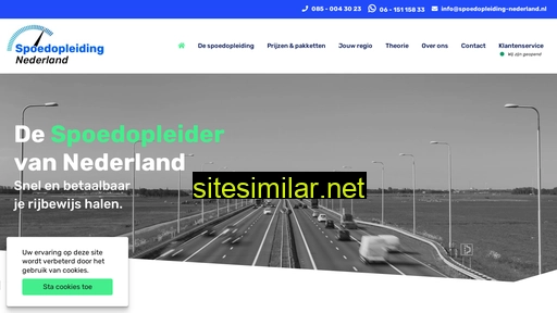 Spoedopleiding-nederland similar sites