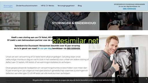 spoedserviceduurzaamverwarmen.nl alternative sites