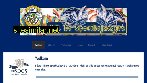 spoeekejaegers.nl alternative sites