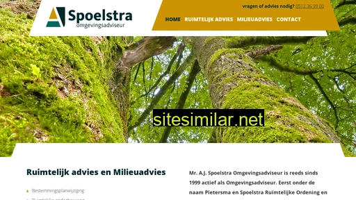 spoelstra-advies.nl alternative sites
