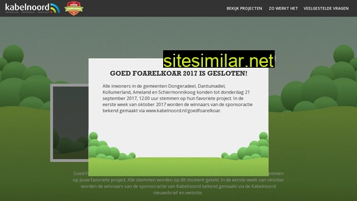 sponsoractievankabelnoord.nl alternative sites