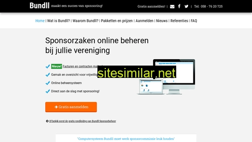 sponsorbeheer.nl alternative sites