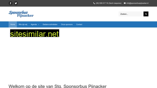 sponsorbuspijnacker.nl alternative sites