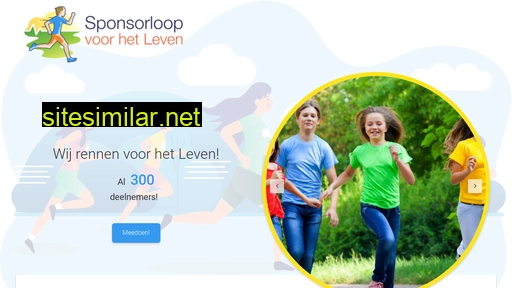 sponsorloopvoorhetleven.nl alternative sites