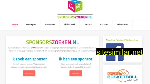 sponsorszoeken.nl alternative sites