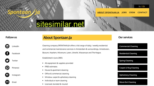 spontaan-ja.nl alternative sites