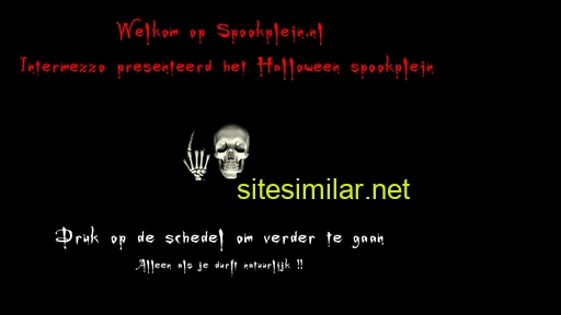 spookplein.nl alternative sites