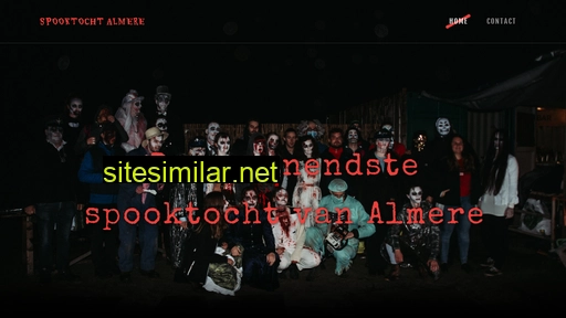 spooktochtalmere.nl alternative sites