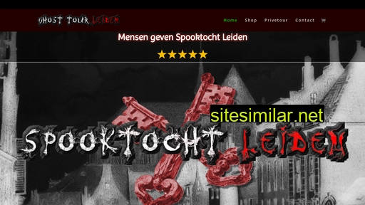 spooktochtinleiden.nl alternative sites