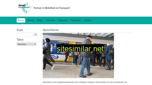 spoorgloren.nl alternative sites
