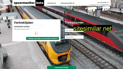 spoormonitor.nl alternative sites
