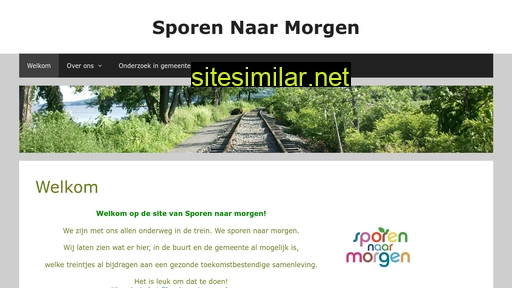 sporennaarmorgen.nl alternative sites